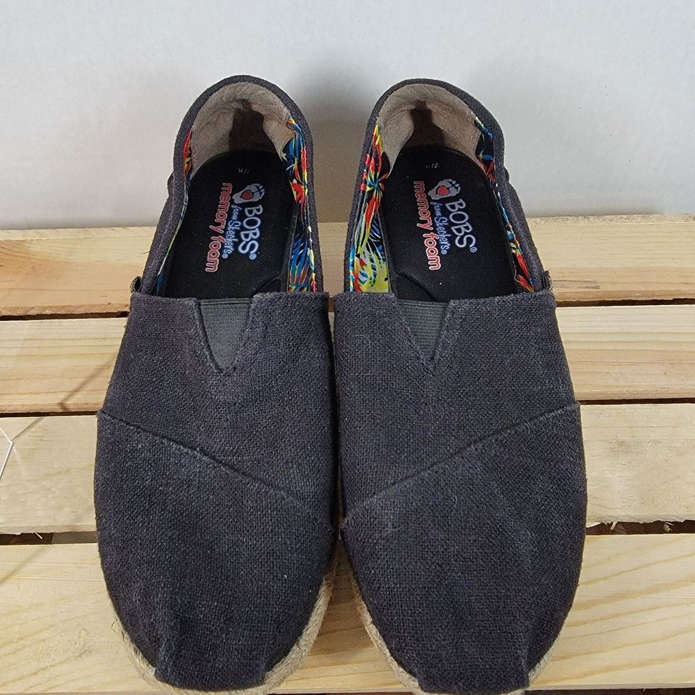 Bobs By Sketchers Memory Foam W/ Arch Pillow Blac… - image 5